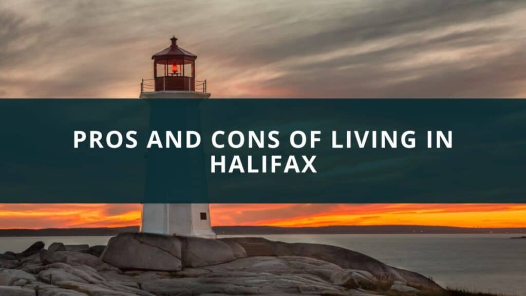 Pros and Cons of living in Halifax